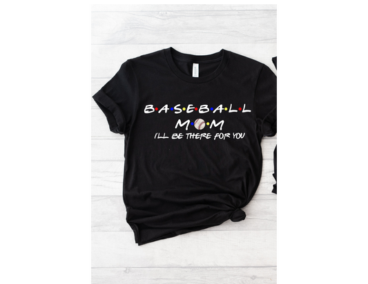 Baseball Mom T-Shirt