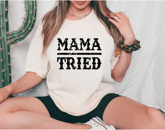Mama Tried - Kid Shirt