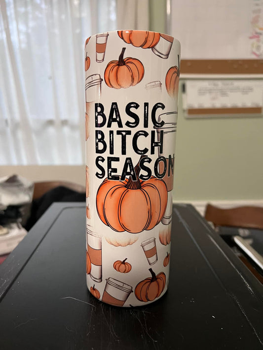 Basic Bitch Season Tumbler