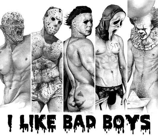 I like bad boys