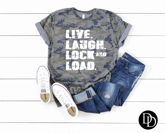 Live Laugh Lock & Load